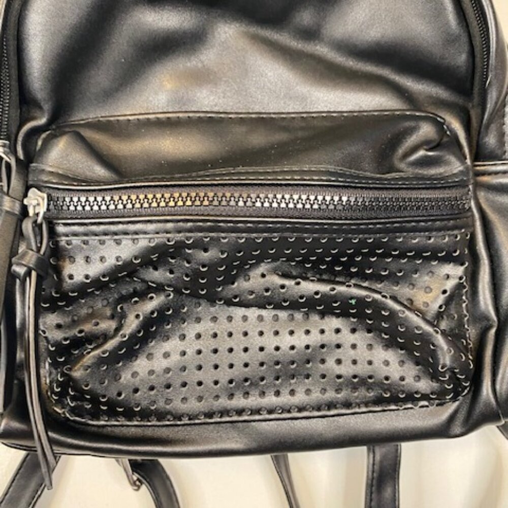 Mossimo Supply Co. mini black backpack - Picture 2 of 10